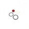 Stemco Window Kit, Hubcap, Wheel, 2-3/4 Dia 359-5999 - alternate 1